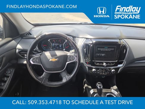 Used 2019 Chevrolet Traverse LT w/ LPO, Cargo Package AWD/4WD image 15