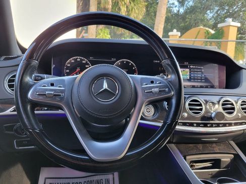 Used 2019 Mercedes-Benz S 450 Sedan image 24