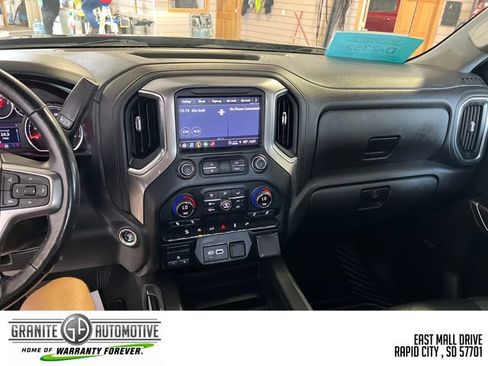Used 2021 Chevrolet Silverado 1500 RST w/ Diesel Off-Road Package AWD/4WD image 13
