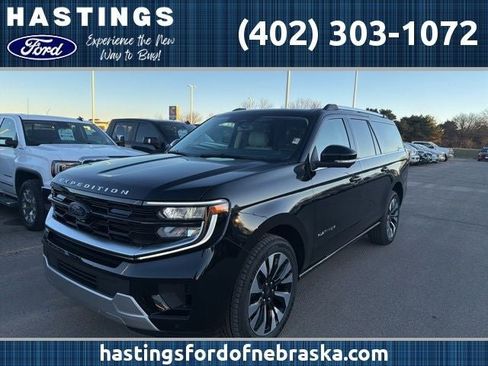 New 2025 Ford Expedition Max Platinum w/ Platinum Ultimate Package image 1
