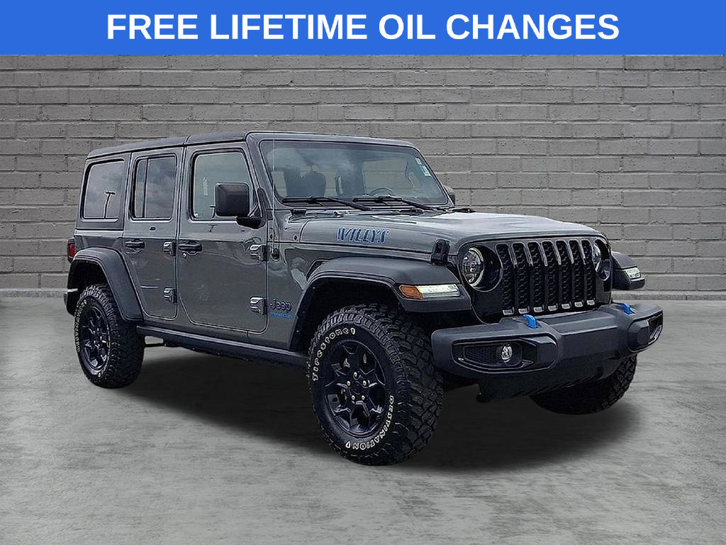 Used 2023 Jeep Wrangler Unlimited w/ Cold Weather Group AWD/4WD image 1