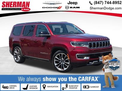 Certified 2024 Jeep Wagoneer Series III w/ Premium Group I
