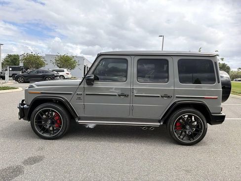 Used 2024 Mercedes-Benz G 63 AMG 4MATIC w/ Manufactur Interior Package image 2