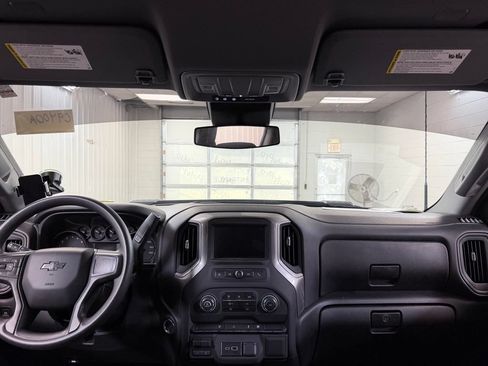 Used 2026 Chevrolet Silverado 2500 Custom w/ Custom Blackout Package AWD/4WD image 27