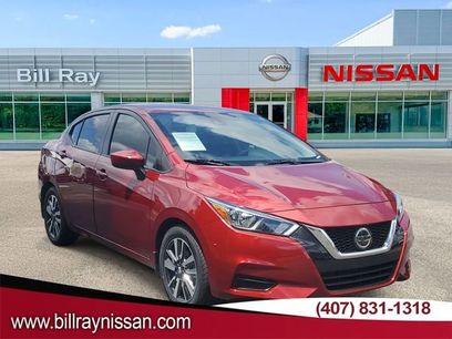 Used 2022 Nissan Versa SV