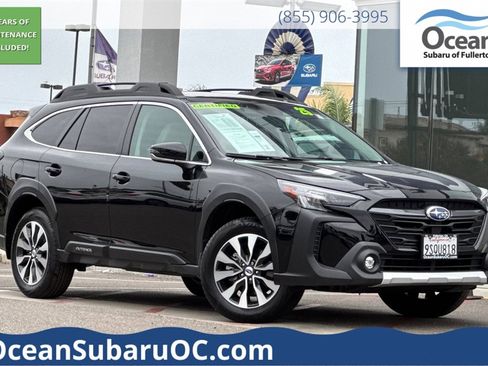 Certified 2025 Subaru Outback Limited image 1