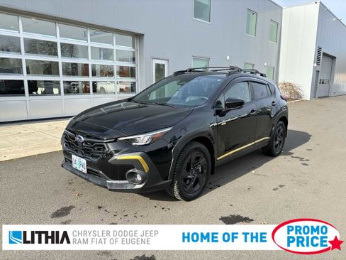Used 2024 Subaru Crosstrek 2.5i Sport w/ Crosstrek Mirror Package image 1