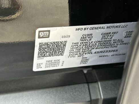 Certified 2025 GMC Yukon AT4 Ultimate image 32