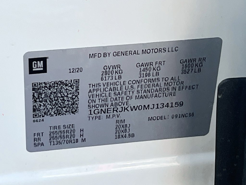 Used 2021 Chevrolet Traverse RS FWD image 33