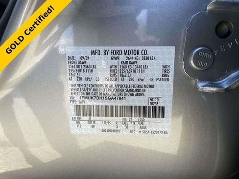 Certified 2025 Ford Explorer Active image 31