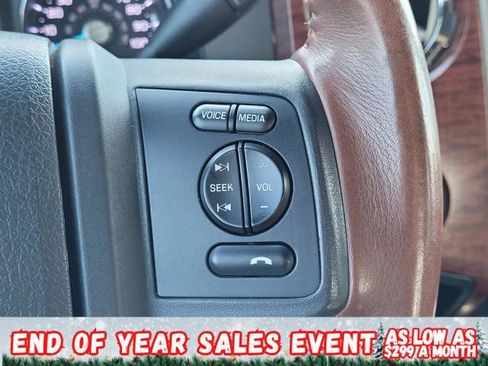 Used 2011 Ford F350 King Ranch w/ King Ranch w/Chrome Pkg image 28