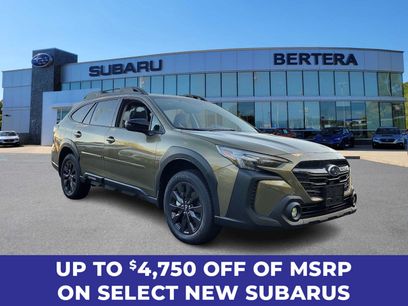 New 2025 Subaru Outback Onyx Edition XT