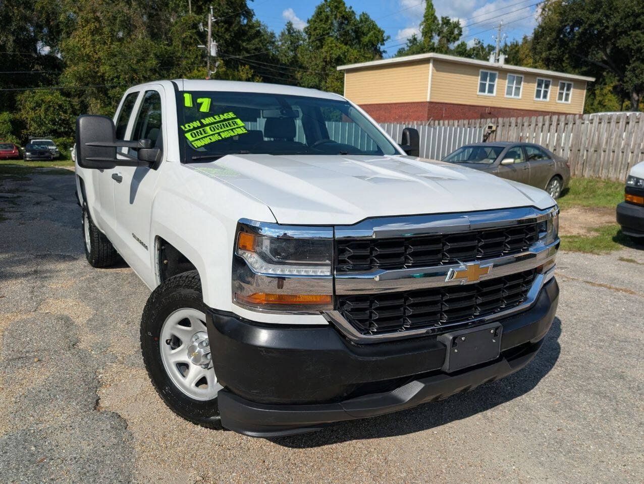 Used 2017 Chevrolet Silverado 1500 W/T w/ Trailering Package RWD image 1