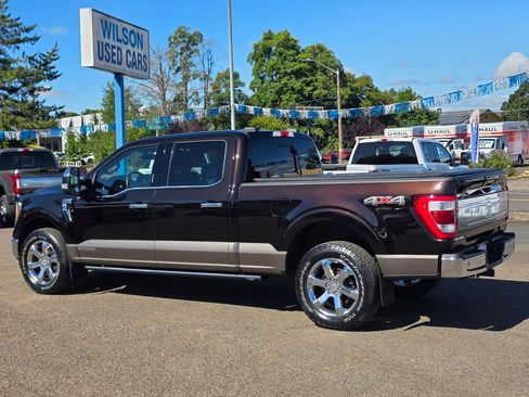 Used 2021 Ford F150 King Ranch w/ Equipment Group 601A High AWD/4WD image 35