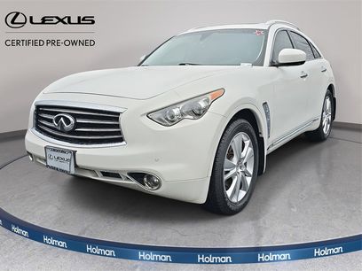 Used 2013 INFINITI FX37 AWD w/ Premium Pkg