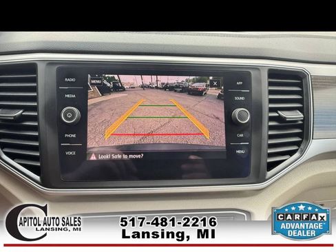 Used 2018 Volkswagen Atlas SE AWD/4WD image 33