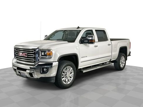 Used 2016 GMC Sierra 2500 SLT RWD image 1