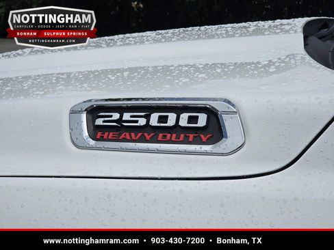 Used 2026 RAM 2500 Laramie AWD/4WD image 8