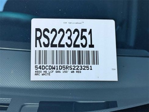 New 2024 Chevrolet Low Cab Forward image 27