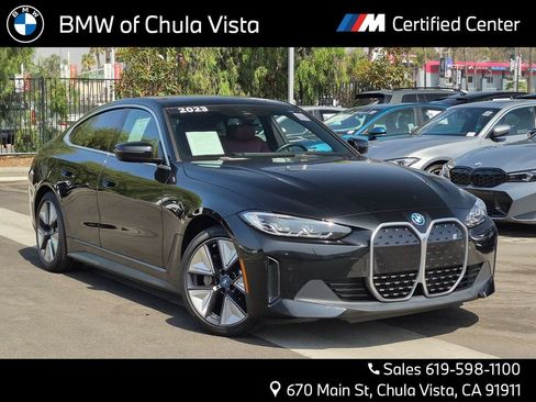 Used 2023 BMW i4 eDrive35 w/ Parking Assistance Package RWD image 1