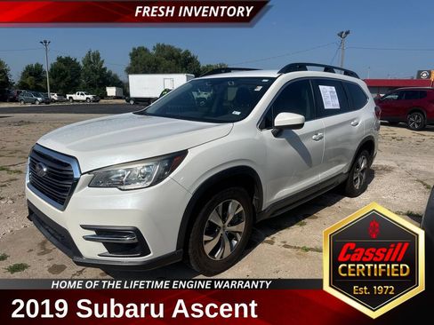 Used 2019 Subaru Ascent Premium AWD/4WD image 1
