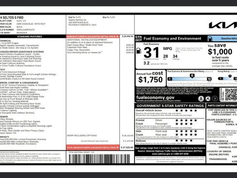 Used 2024 Kia K5 EX w/ EX Premium Package FWD image 2