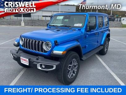 New 2026 Jeep Wrangler Sahara