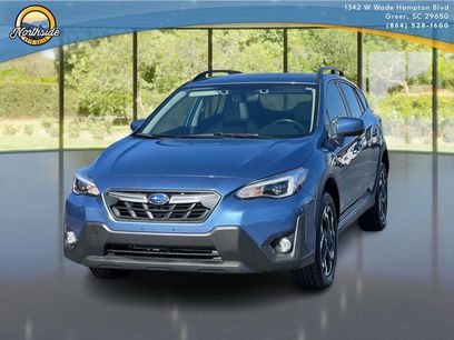 Used 2021 Subaru Crosstrek 2.5i Limited w/ Moonroof Package 1