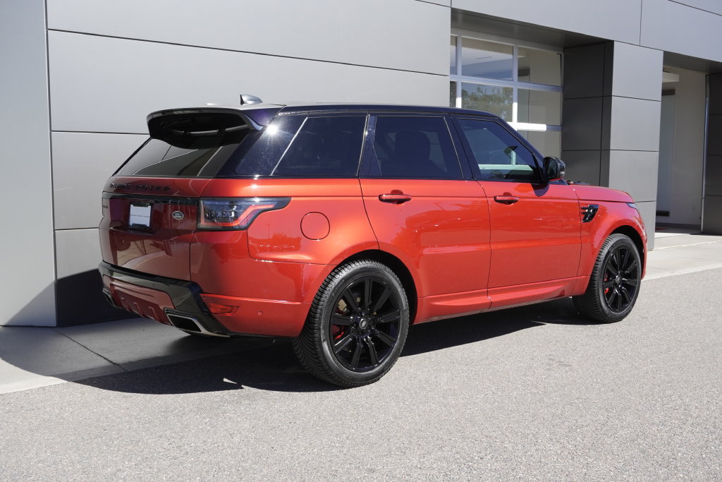 Used 2019 Land Rover Range Rover Sport HSE Dynamic AWD/4WD image 4