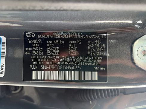 Used 2025 Hyundai Tucson SEL AWD/4WD image 29