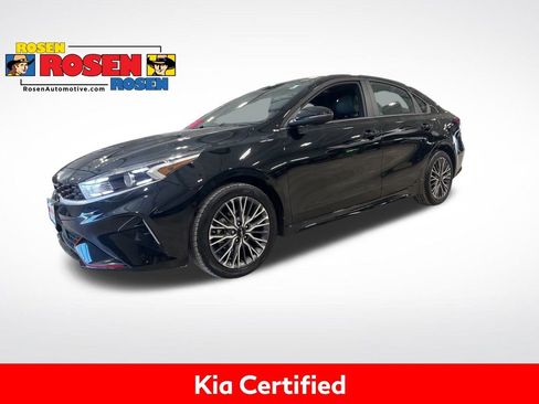 Certified 2024 Kia Forte GT-Line w/ GT-Line Premium Package image 1