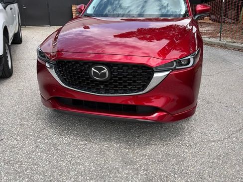 Used 2024 MAZDA CX-5 AWD 2.5 S w/ Premium Package image 2
