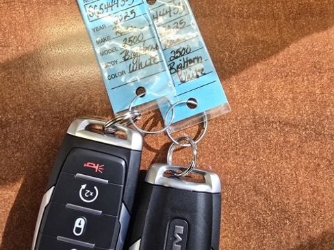 Used 2025 RAM 2500 Big Horn image 9