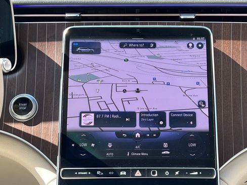 Certified 2023 Mercedes-Benz EQS 450+ 4MATIC SUV image 43