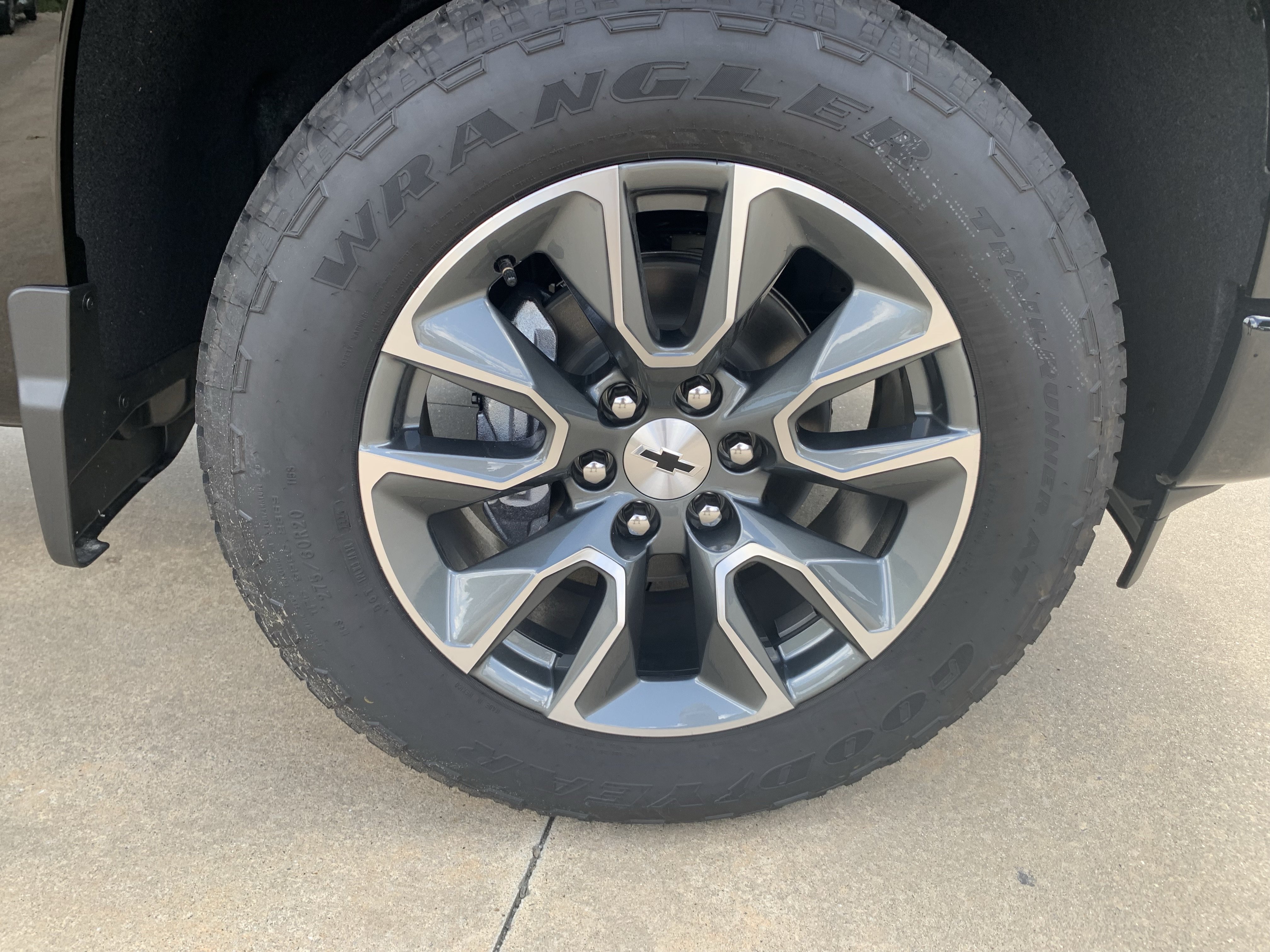 New 2026 Chevrolet Silverado 1500 RST AWD/4WD image 24