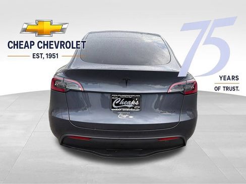 Used 2023 Tesla Model Y Long Range AWD/4WD image 4