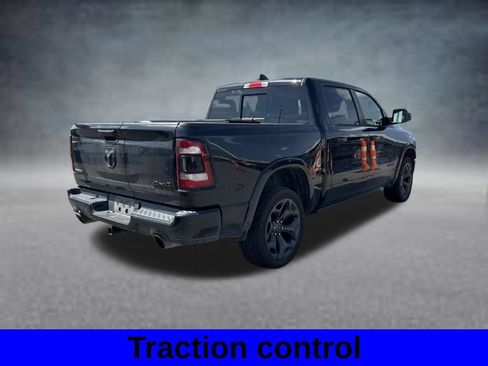 Used 2020 RAM 1500 Limited w/ Black Appearance Package AWD/4WD image 13