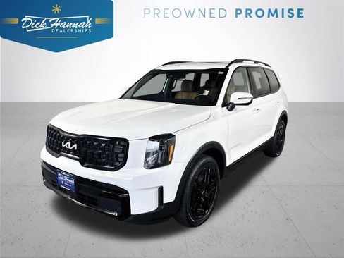 Used 2024 Kia Telluride EX X-Line AWD/4WD image 1
