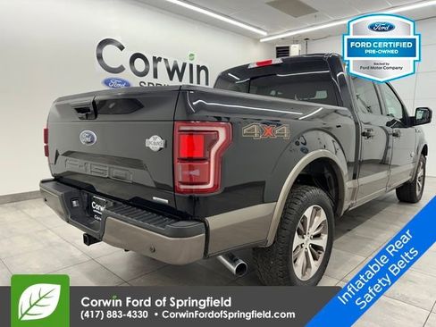 Certified 2019 Ford F150 King Ranch w/ Equipment Group 601A Luxury image 5