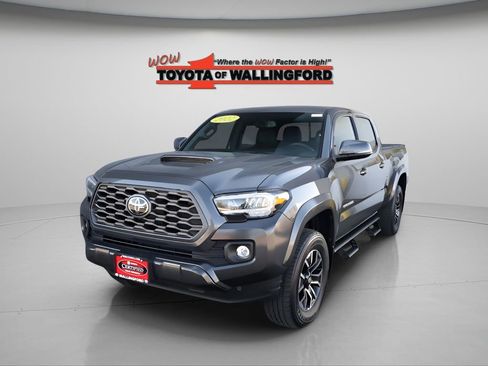 Certified 2022 Toyota Tacoma TRD Sport w/ TRD Premium Sport Package image 1
