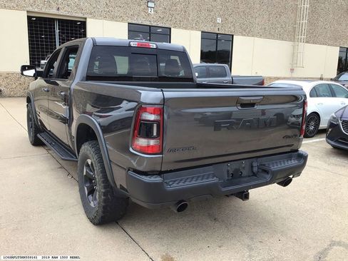 Used 2019 RAM 1500 Rebel w/ Rebel Level 2 Equipment Group AWD/4WD image 3