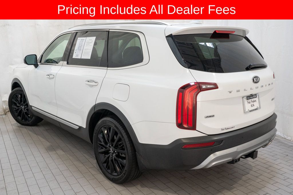 Used 2021 Kia Telluride SX w/ SX Prestige Package AWD/4WD image 3