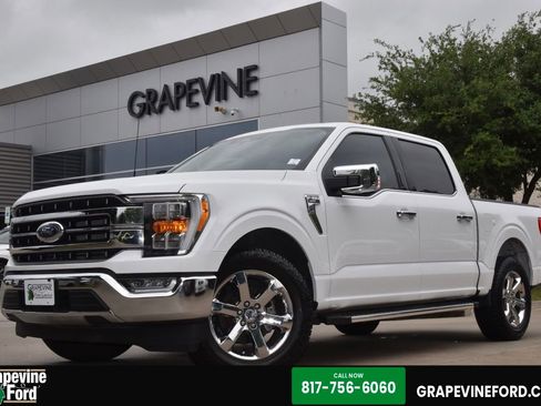 Used 2023 Ford F150 Lariat RWD image 1