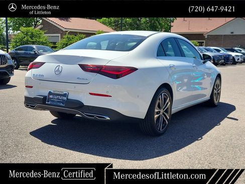 Certified 2026 Mercedes-Benz CLA 250 4MATIC image 7