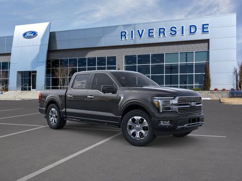 New 2026 Ford F150 Platinum w/ Equipment Group 700A Standard image 1