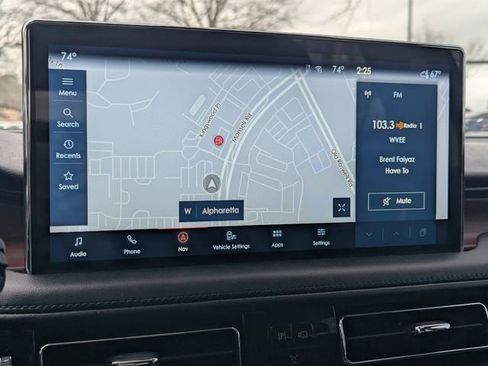 Certified 2021 Lincoln Nautilus Reserve w/ Equipment Group 201A image 22