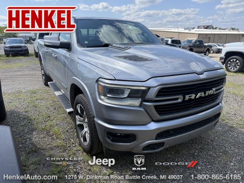 Used 2022 RAM 1500 Laramie w/ Sport Appearance Package AWD/4WD image 1