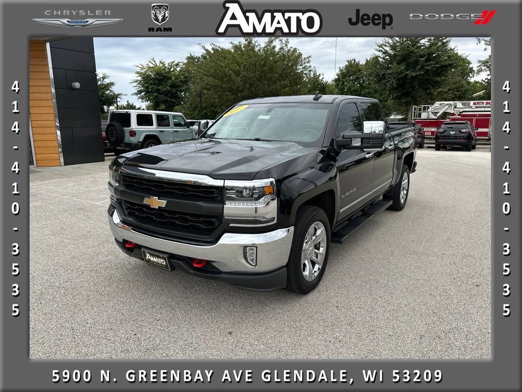 Used 2017 Chevrolet Silverado 1500 LTZ w/ Sport Package AWD/4WD image 1