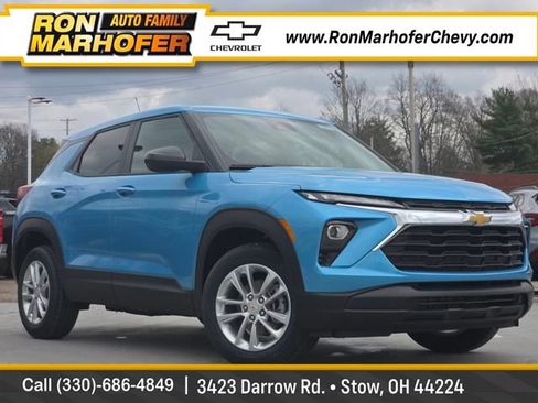 New 2026 Chevrolet TrailBlazer LS image 1