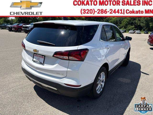 Used 2024 Chevrolet Equinox LT AWD/4WD image 7